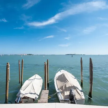 Appartamento Ca' Altanella, Amazing Views From The Terrace! Venezia Esterno foto